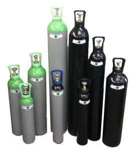 gas cylinder storage