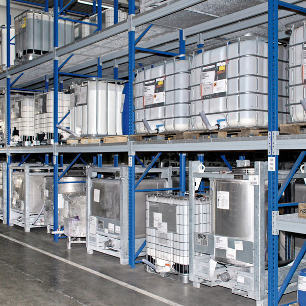 Best Practices for Storing Large Volumes of Chemicals