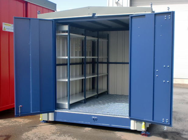 Ventilated Chemical Storage