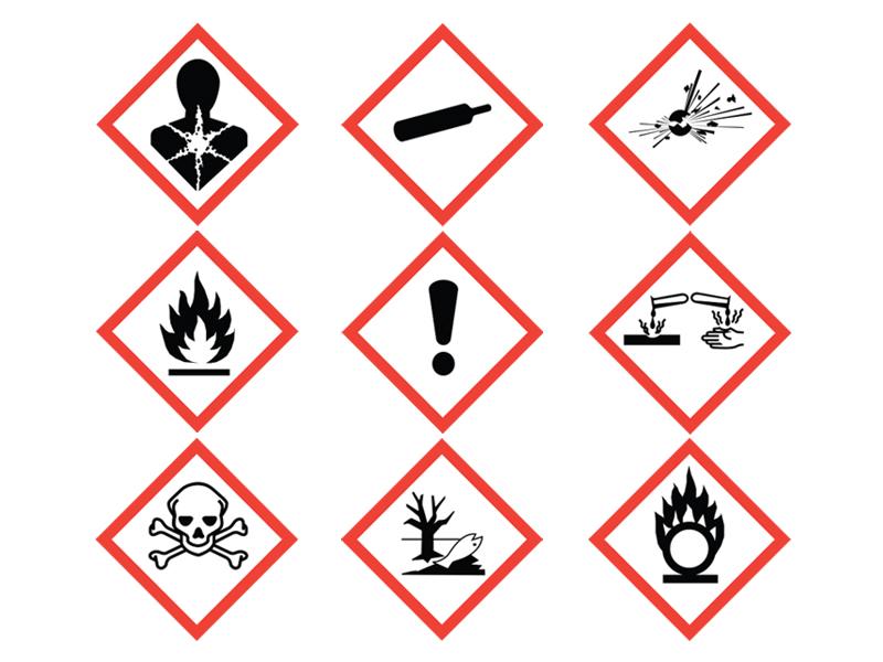 How to Choose the Correct Signage for Chemical Cabinets