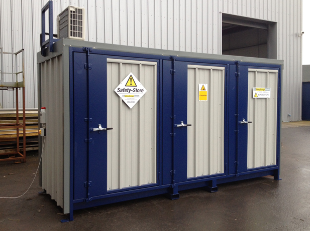 temperature controlled chemical storage