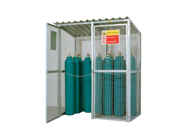 The Importance Of Ventilation In Gas Cylinder Storage   Gas Cylinder Cage 24 1 