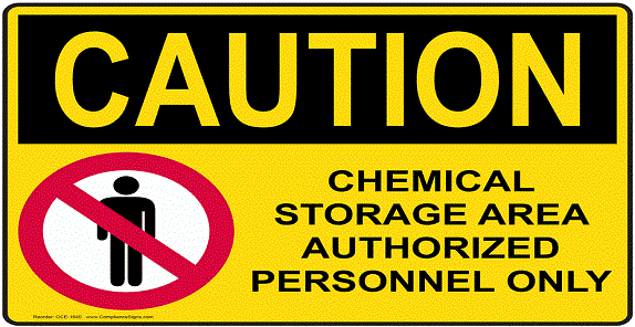 chemical storage, 