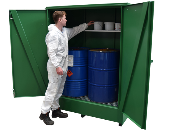 Chemical Drum Cabinets Safe Chemical Drum Storage