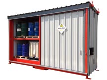 Chemical Storage View Range Of Chemical Stores