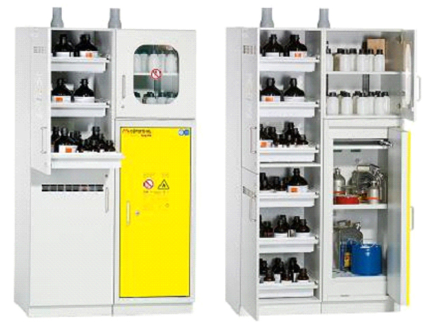 Safety Chemical Cabinets For Non Compatible Chemicals