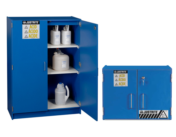 Corrosive Cabinets Internal Storing Corrosive Chemicals