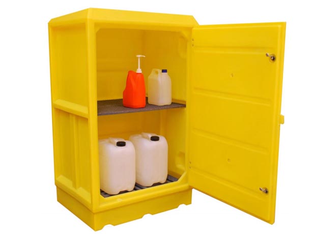 Bunded Chemical Store Chemical Storage Bunds