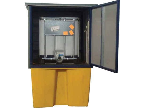 Ibc Storage Cabinets Safe Storage Of Ibc Tanks Containers