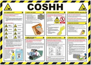 coshh risk assessment, is it coshh or not
