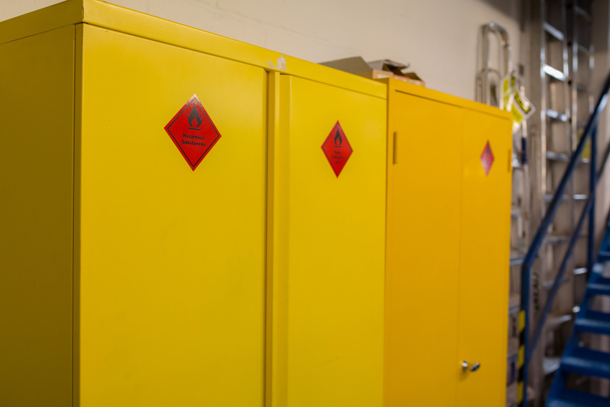 3 Safety Tips For Storing Hazardous Materials In Construction Safety 