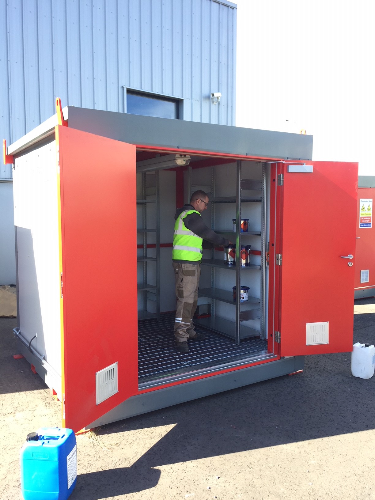 Safe Storage System Chemical Inventory Management: Best Practices | Safety Storage