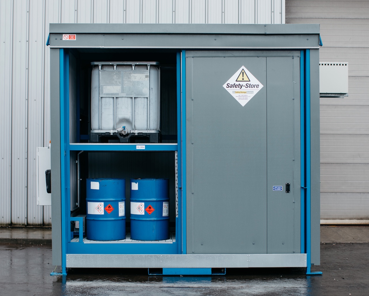 Sustainability in Chemical Storage - Reducing Environmental Impact Without Compromising Safety