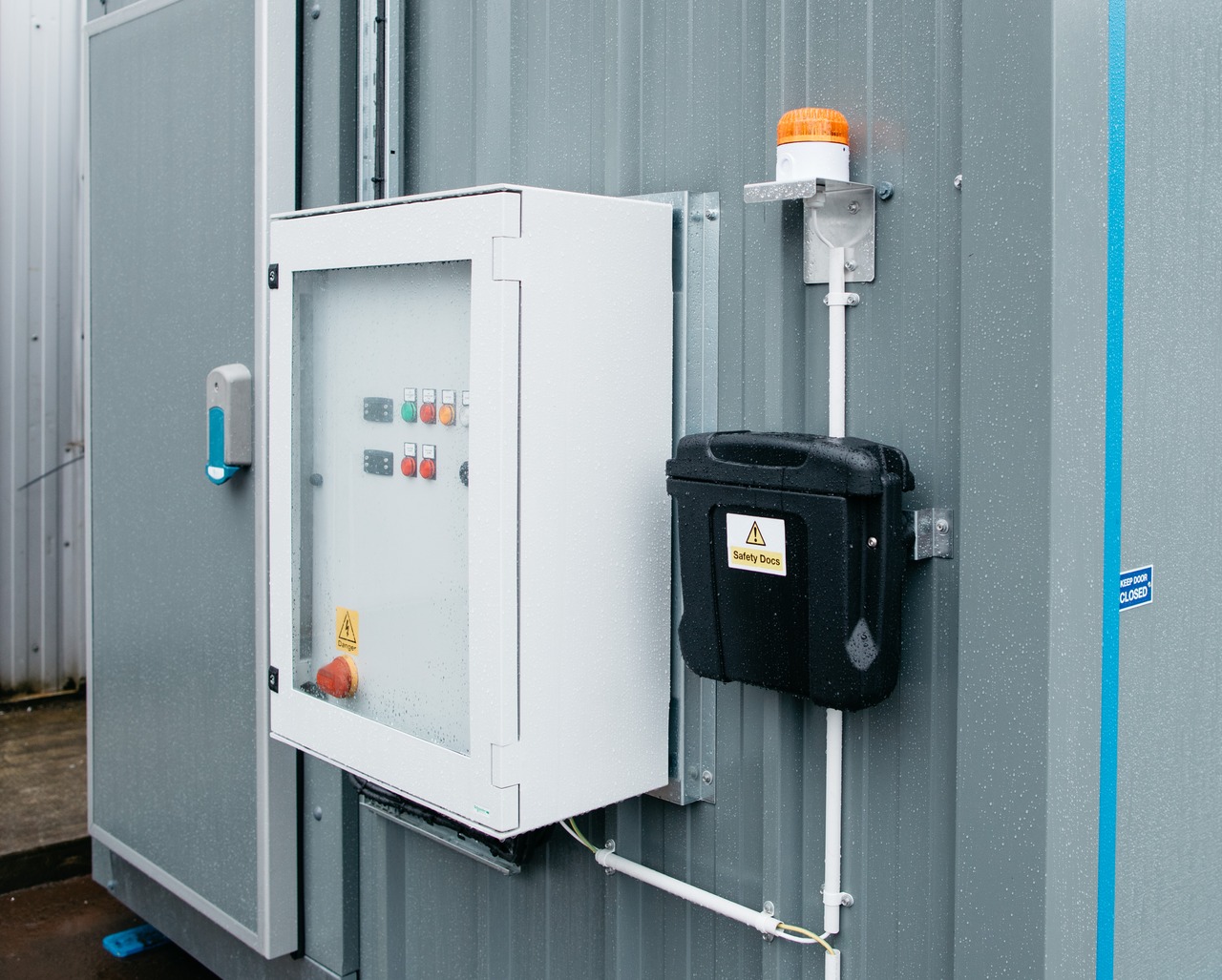 Designing Temperature-Controlled Storage